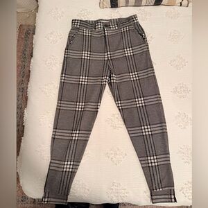 Zara Men Checkered Trousers